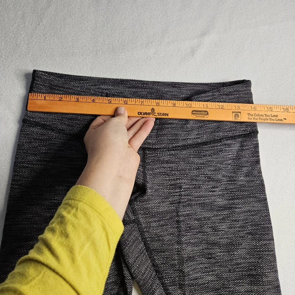 Lululemon Wunder Under Cropped Leggings Dize 8